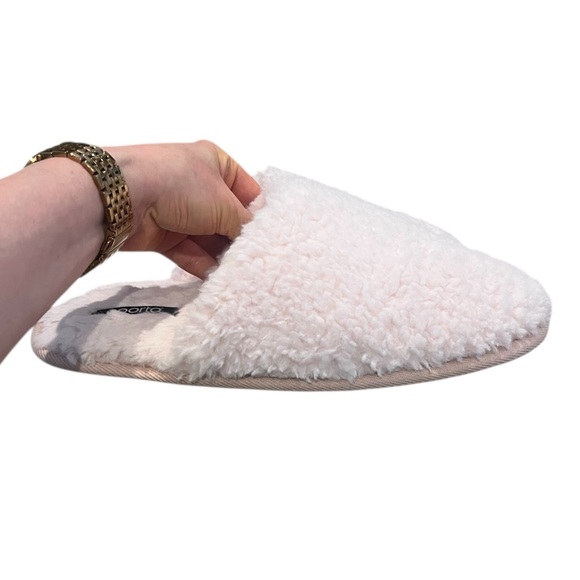 Sporto Pink Susie Faux Shearling Slippers - Picture 12 of 15